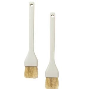 2-pc Pastry Brush Set, Gray, Figmint Cooking & Basting Brushes, 10.08" L